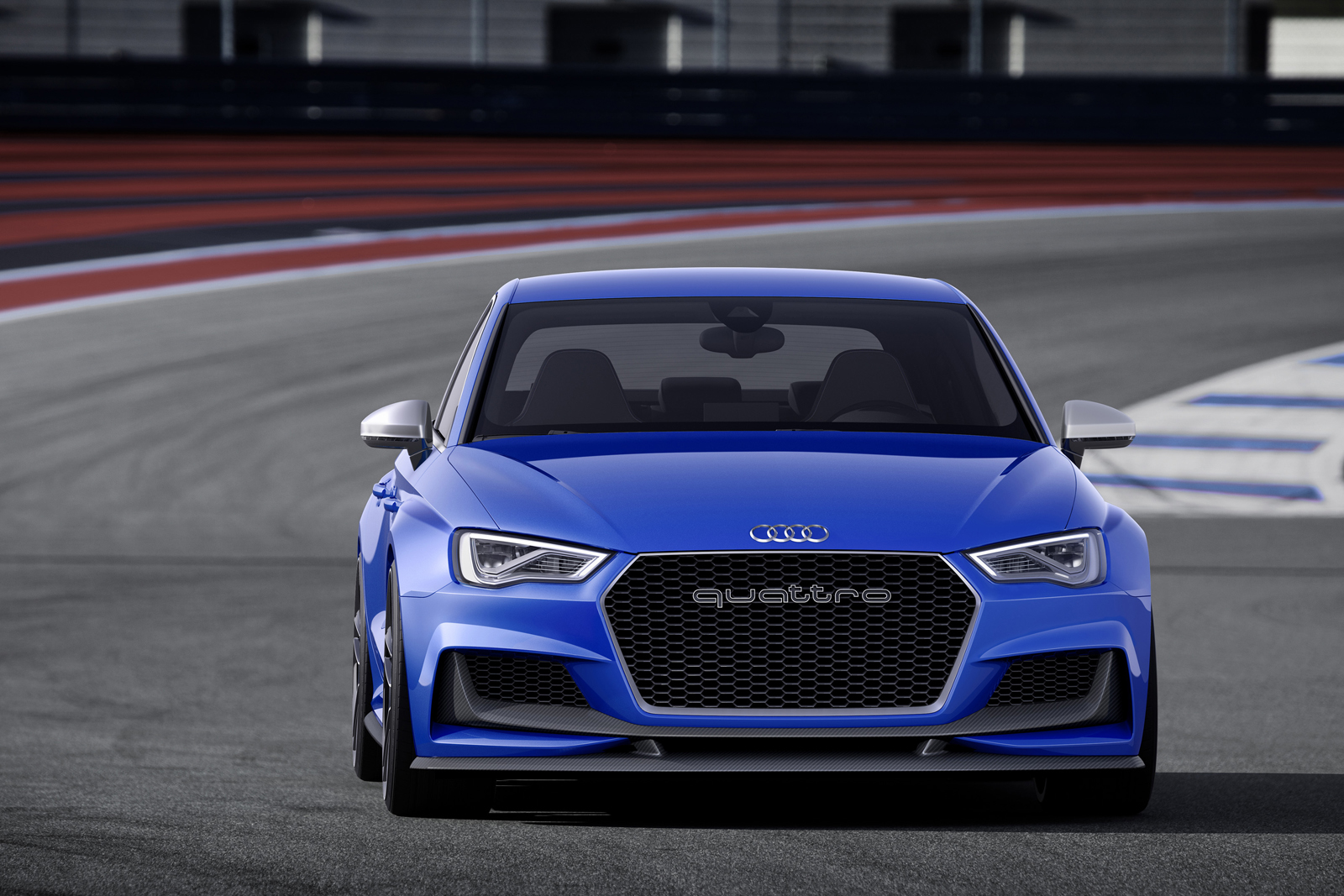 The All New Audi A3 Clubsport Quattro Concept: Ready For The Future