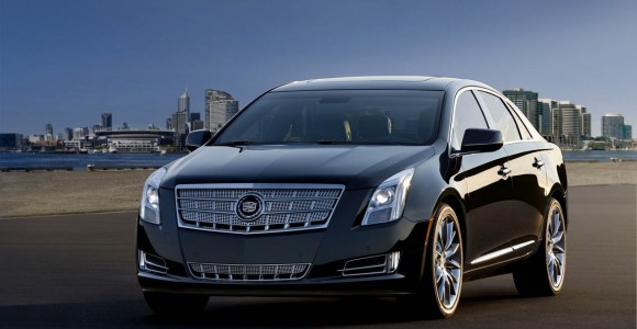 L.A. 2011: Cadillac XTS 2013