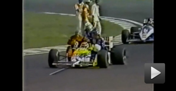 El mejor “taxi” de la F1 pasó en el GP de México de 1986