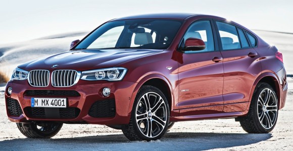 BMW X4 – una nueva alternativa en el mundo de las camionetas