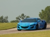 The Acura NSX Prototype makes its public running debut at Mid-Ohio in Lexington, Ohio.