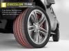 Discolor Tyre