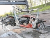 Ferrari 430 Scuderia Autobahn Crash