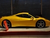 Ferrari 458 Italia Giallo Tristrato