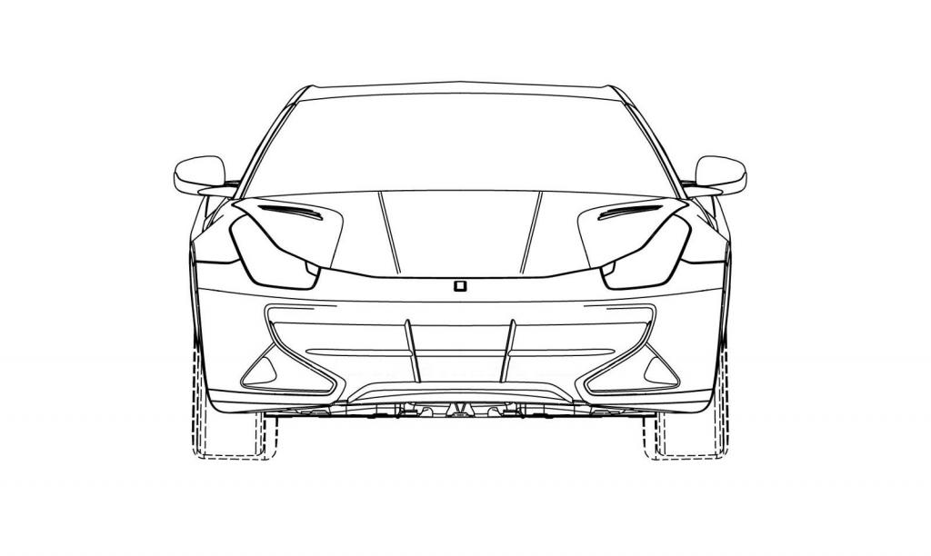 Patent pending ferrari