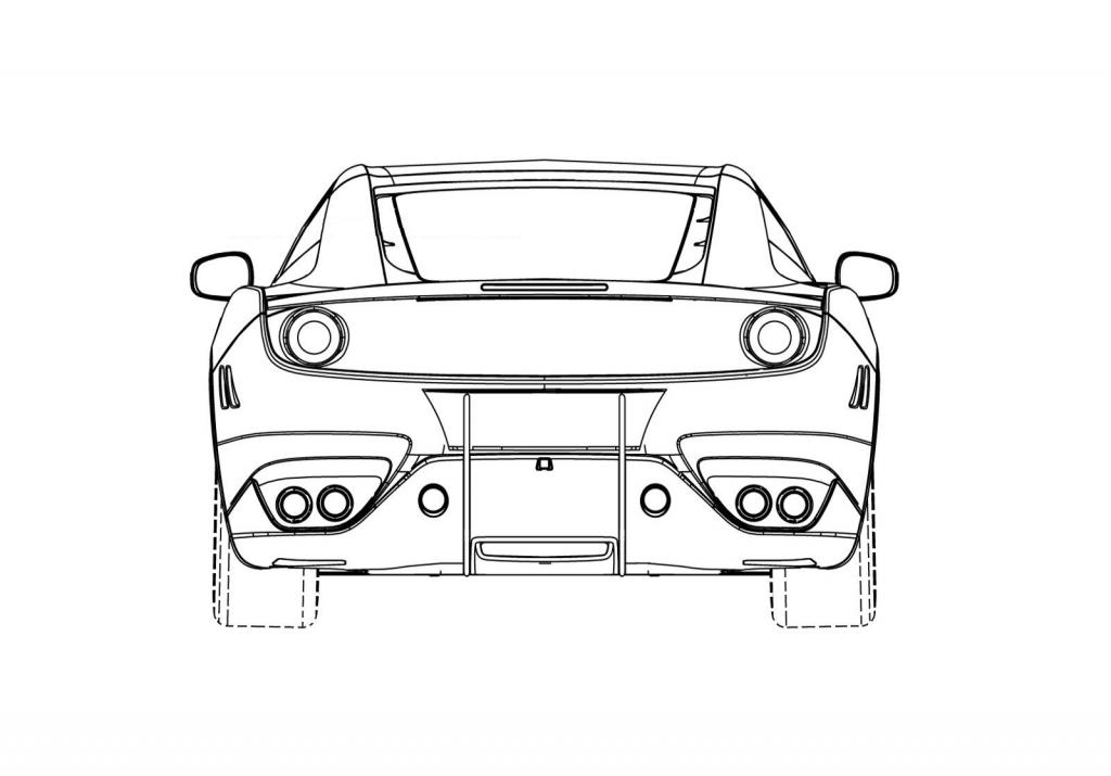 Patent pending ferrari