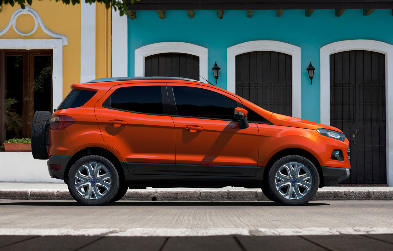 Ford ecosport 2013 mexico #10
