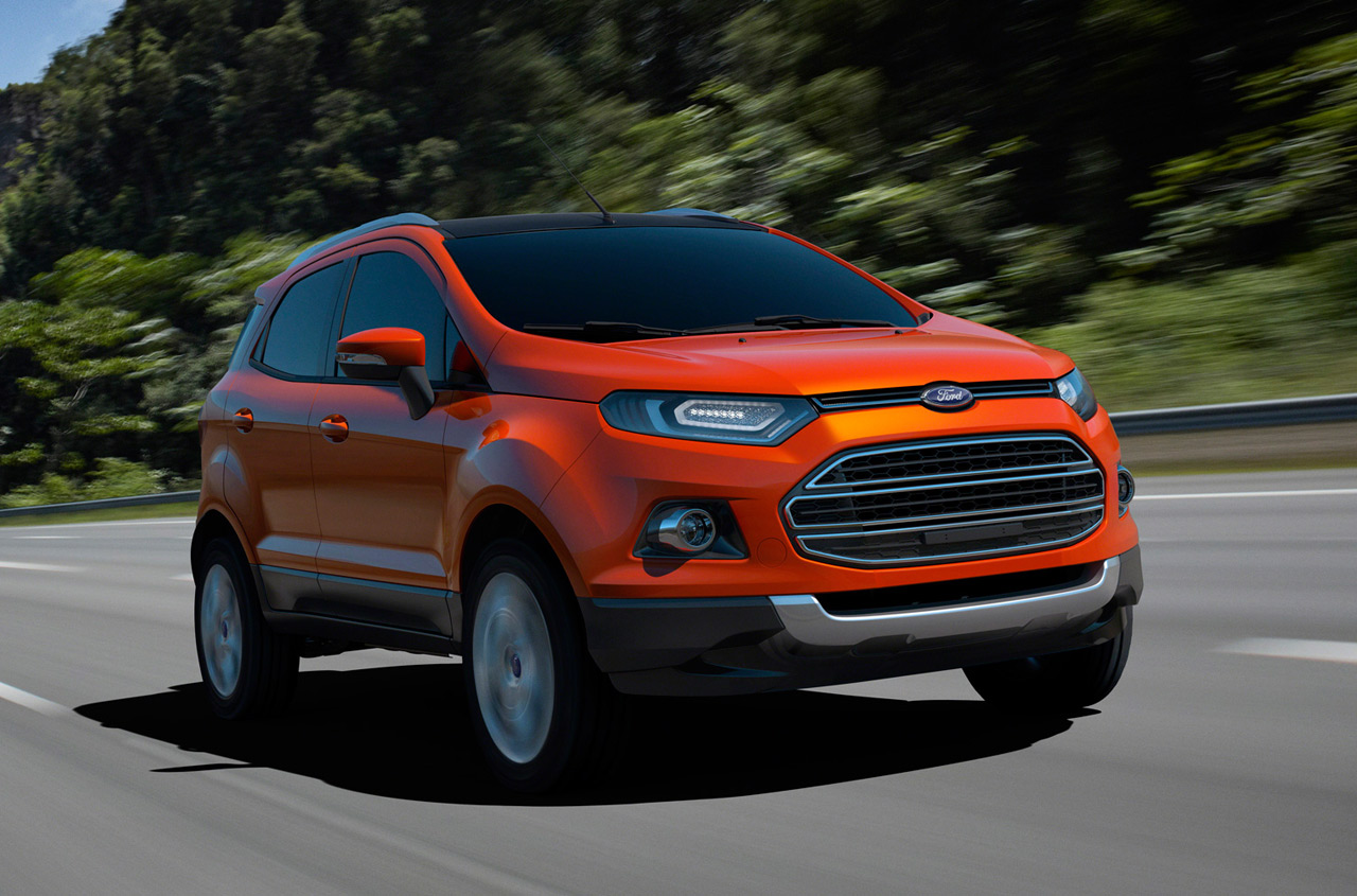 Ford ecosport 2013 mexico precio #5