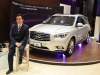 Presentación Infiniti JX México