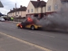 Lamborghini Miura SV Fire London