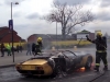 Lamborghini Miura SV Fire London