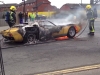 Lamborghini Miura SV Fire London