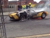 Lamborghini Miura SV Fire London