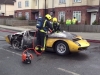 Lamborghini Miura SV Fire London