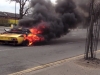 Lamborghini Miura SV Fire London