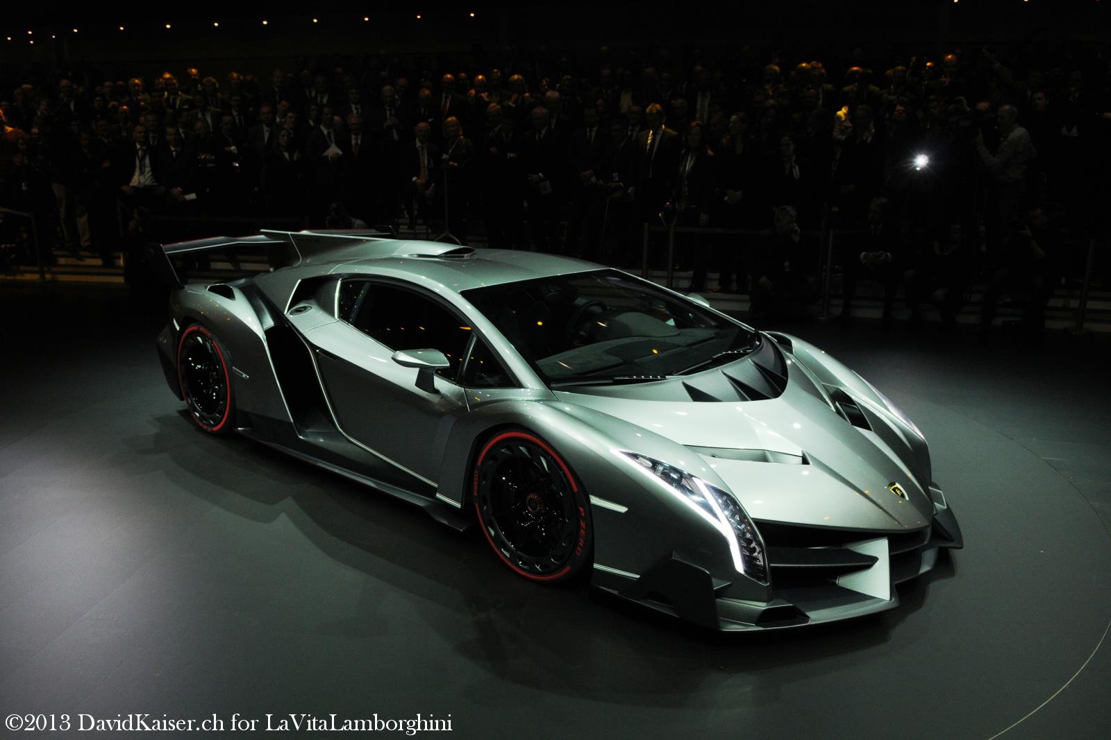 La noche de preestreno del Lamborghini Veneno |Auto-Blog