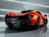 McLaren P1 Design Study