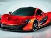 McLaren P1 Design Study