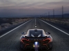 McLaren P1 Extreme Heat Testing