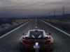 McLaren P1 Extreme Heat Testing