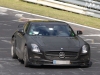 Mercedes-Benz SLS AMG Black Series Spy Photos