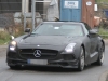 Mercedes-Benz SLS AMG Black Series Spy Photos