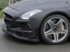 Mercedes-Benz SLS AMG Black Series Spy Photos