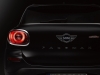 Mini John Cooper Woks Paceman Frozen Black