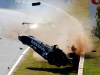 Nissan DeltaWing Road Atlanta Crash