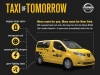 2014 Nissan NV200 Taxi