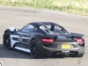 Porsche 918 Spy Shots