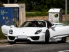 Porsche 918 Spyder Autobahn Testing