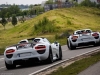 Porsche 918 Spyder Autobahn Testing