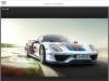 Porsche 918 Spyder Brochure