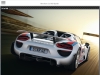 Porsche 918 Spyder Brochure