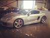 Porsche Cayman Spy Shots