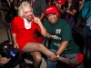 Richard Branson Air Asia Stewardess