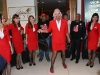 Richard Branson Air Asia Stewardess