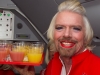 Richard Branson Air Asia Stewardess