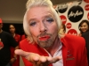 Richard Branson Air Asia Stewardess