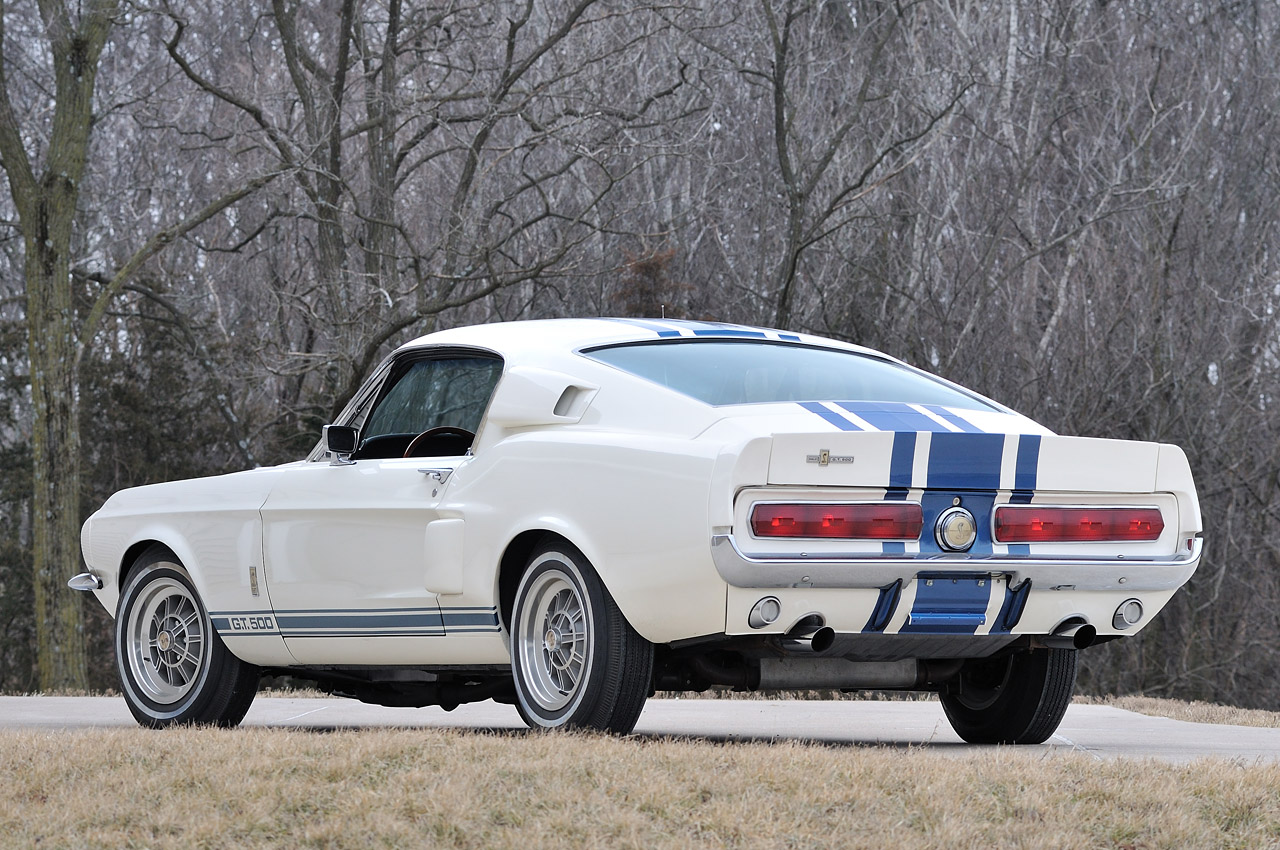 Mustang Shelby 1967 Cena