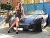 Tamara Ecclestone 599 GTO