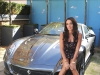 Tamara Ecclestone 599 GTO