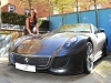 Tamara Ecclestone 599 GTO