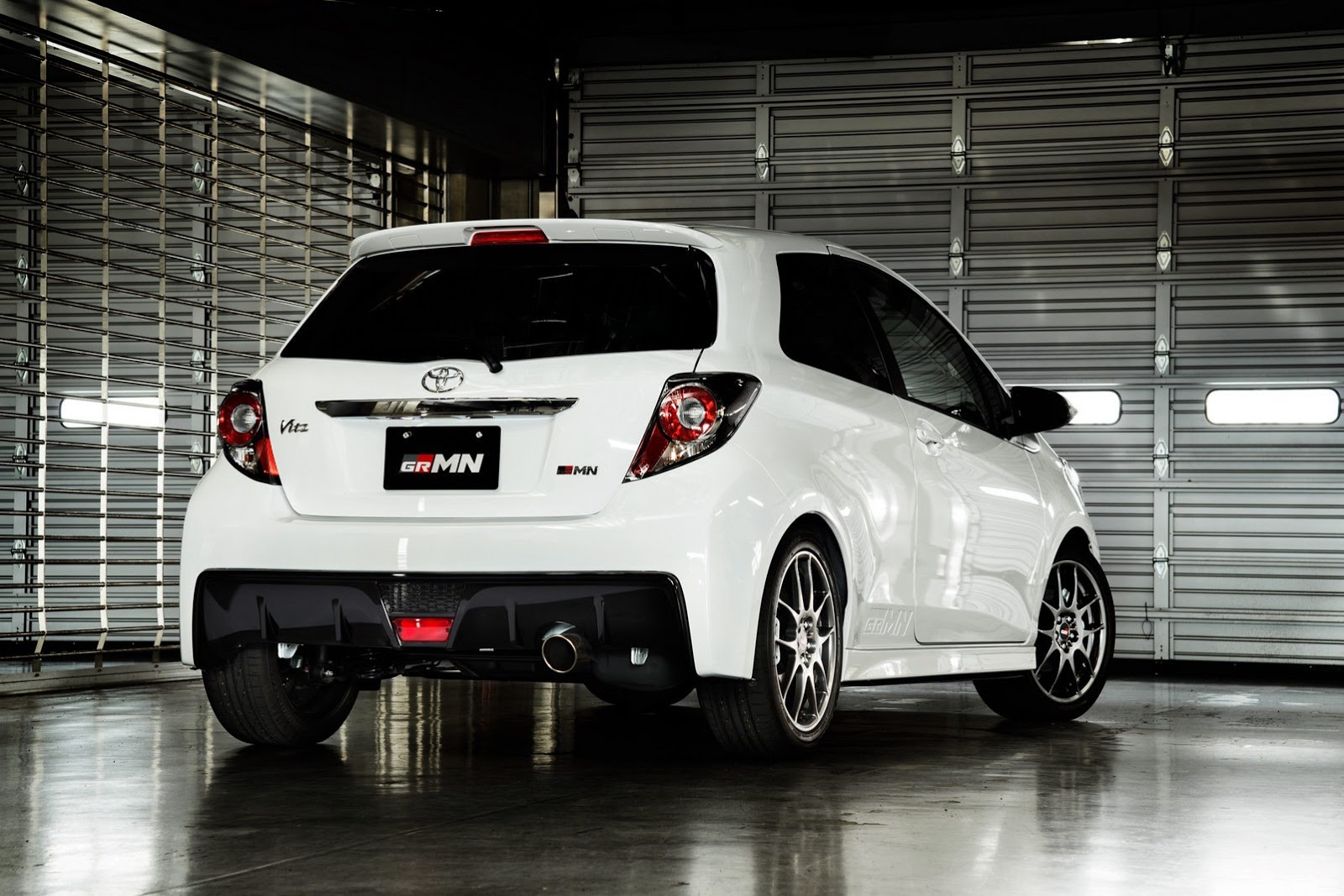 Toyota vitz turbo