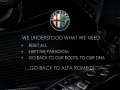 Alfa Romeo Investor Presentation 2014