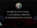 Alfa Romeo Investor Presentation 2014