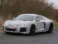 Audi R8 2016 Spy Shots