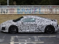 Audi R8 2016 Spy Shots