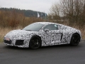 Audi R8 2016 Spy Shots